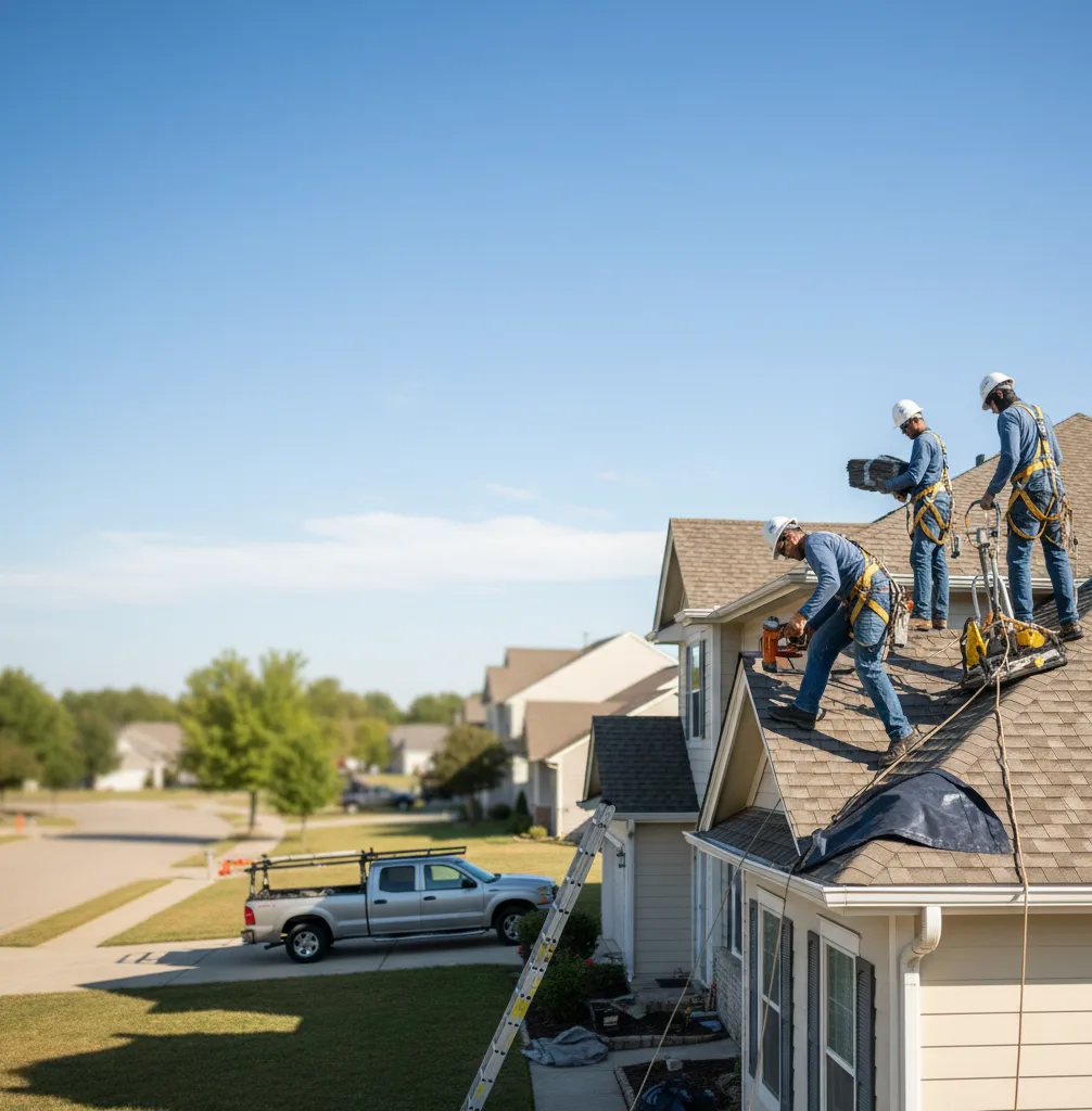 Roof Repair in Sidney Center